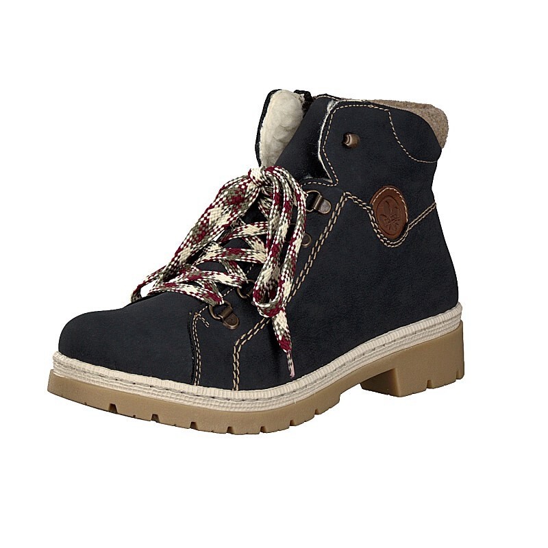 Botas Rieker Y9402-14 Para Mulher - Azuis